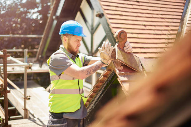 Best Storm Damage Roof Repair  in Rossvle, IL